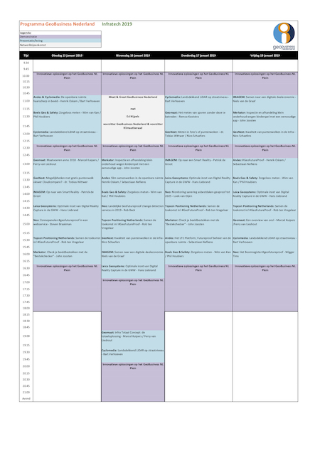 20181206 GBNPlein InfraTech2019 DEF