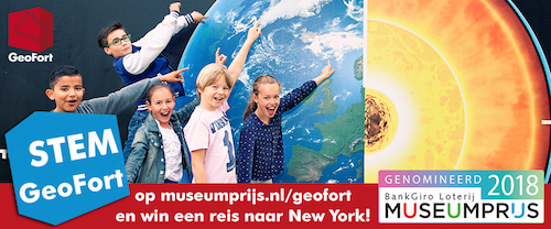 Banner GeoFort MUSEUMPRIJS