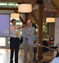 Ed Nijpels stelt vraag aan Hiddo Velsink