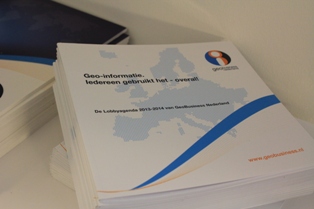 Lobbyagenda GeoBusiness Nederland