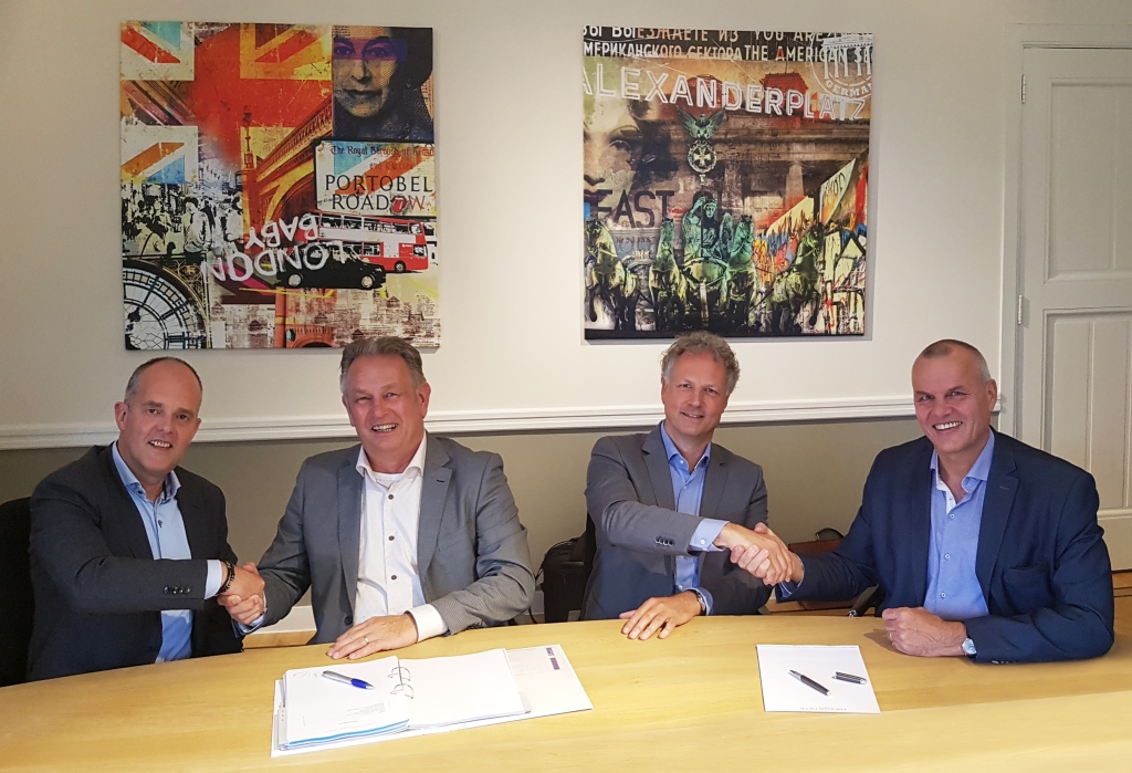 Ondertekening Roxit groep - Crotec