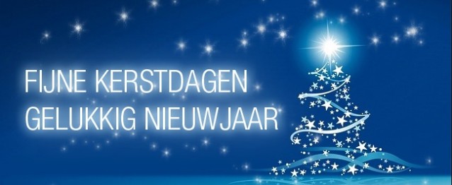 fijne feestdagen