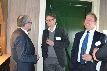 Netwerkborrel in 3D cafe GeoFort 19 maart 2013